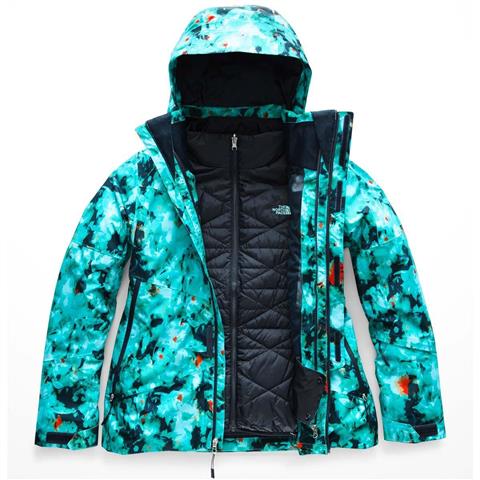the north face floral jacket