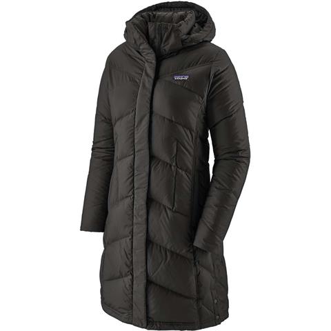 patagonia long down coat womens
