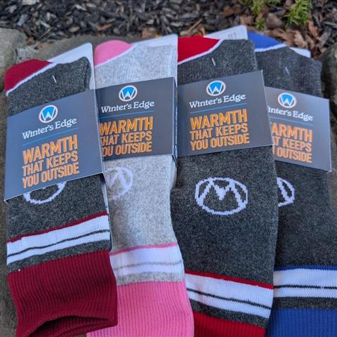 ADULT CAMBER KNEE-HI SOCK