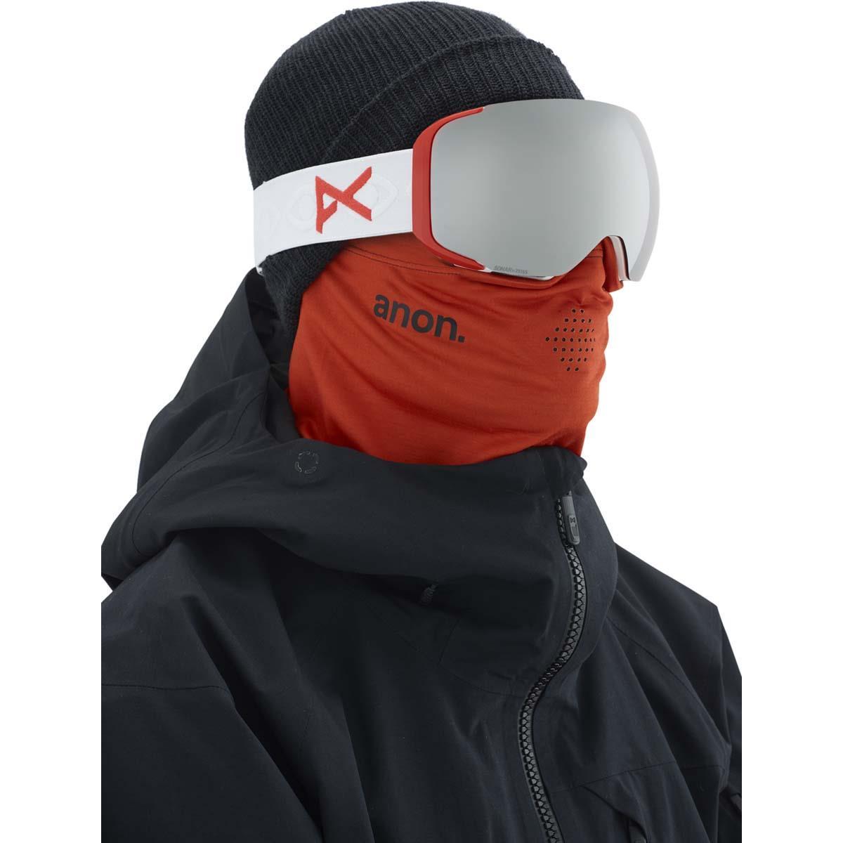 Anon M2 Goggle + Bonus Lens + MFI Face Mask