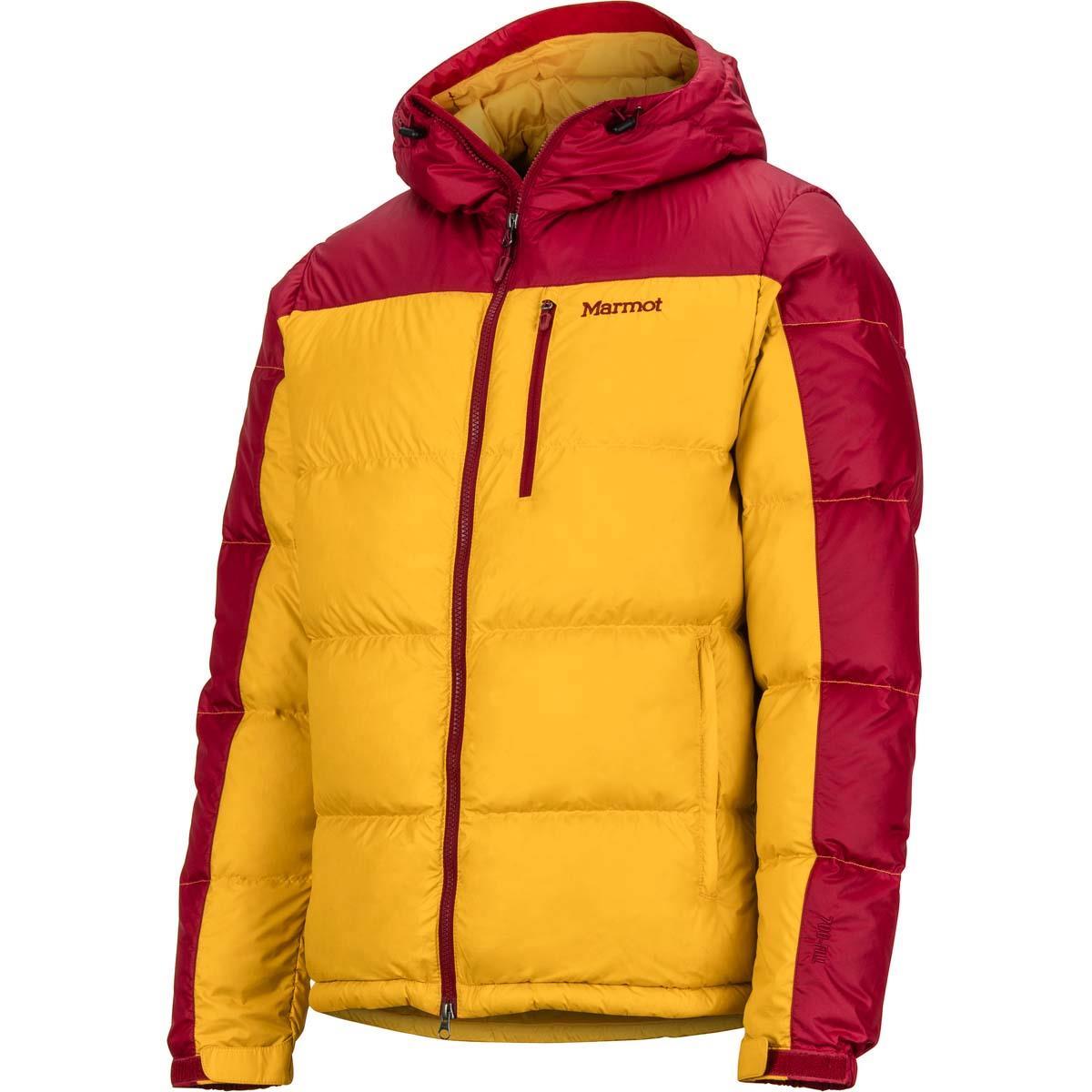 men's guides down hoody