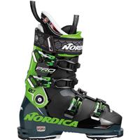 Nordica Promachine 120 Ski Boots - Men's - Black / Green