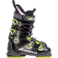 Nordica Speedmachine 90 Ski Boots - Men's - Black / Antique / Lime