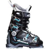 Nordica Speedmachine 75 Ski Boots - Women's - Black / Antique / Light Blue