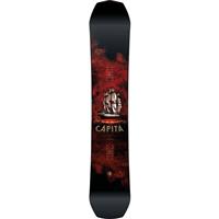 Capita Black Snowboard Of Death Snowboard - 162