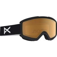 Anon Helix 2.0 Goggle - Black Frame with Non-Mirror Amber Lens