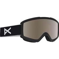 Anon Helix 2.0 Goggle - Black Frame with Silver Amber and Amber Lenses