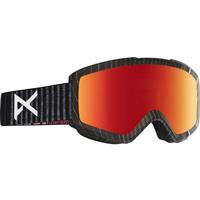 Anon Helix 2.0 Goggle - Stryper Frame with Red Solex and Amber Lenses