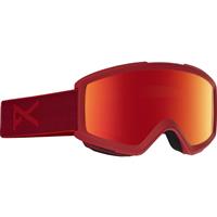 Anon Helix 2.0 Goggle - Blaze Frame with Red Solex and Amber Lenses