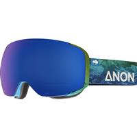 Anon M2 Goggles + Bonus Lens - Tatonka Frame with Blue Cobalt and Blue Lagoon Lenses
