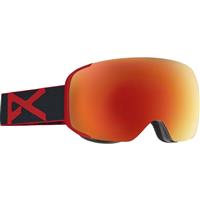 Anon M2 Goggles + Bonus Lens - Red Eye Frame with Red Solex and Red Ice Lenses