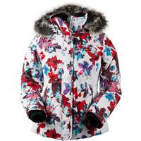 Obermeyer Tuscany Jacket - Women's - Snow Fire Floral (17140)