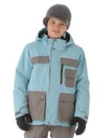 Obermeyer Field Jacket - Boy's - Bondi Blue