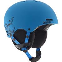 Anon Rime Helmet - Youth - Sulley Blue