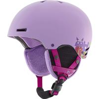 Anon Rime Helmet - Youth - Wildlife Purple