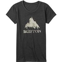 Burton Stamped Mountain Short Sleeve T Shirt - Women's - Faded Heather