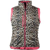Obermeyer Soleil Reversible Down Vest - Women's - Wild Leopard (17115)
