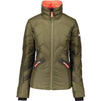 Obermeyer The Dusty Down Jacket - Women's - Military Time (19089)