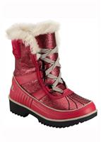 Sorel Tivoli II Boots - Girl's - Bright Rose / Fossil