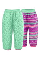The North Face Infant Perrito Reversible Pant - Youth - Surf Green