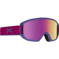 Anon Relapse Jr MFI Goggle - Purple Frame with Pink Amber Lens