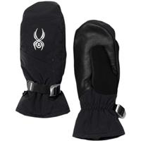 Spyder Synthesis Mitts - Womens - Black / Black
