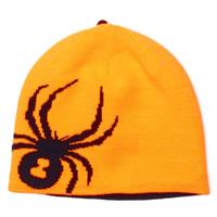 Spyder Reversible Bug Hat - Boy's - Bright Orange / Black