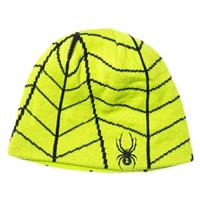 Spyder Mini Web Hat - Boy's - Theory Green / Black