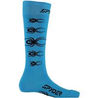 Spyder Bug Out Sock - Boy's - Electric Blue / Black