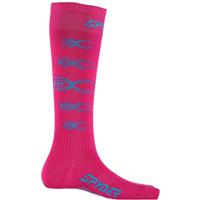 Spyder Bug Out Socks - Girl's - Bryte Pink / Riviera
