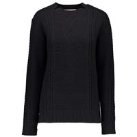 Obermeyer Tristan Cable Knit Sweater - Women's - Black (16009)