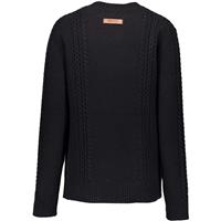Obermeyer Tristan Cable Knit Sweater - Women's - Black (16009)