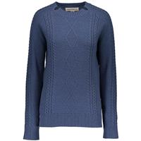 Obermeyer Tristan Cable Knit Sweater - Women's - Slate The Facts (19166)