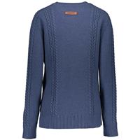 Obermeyer Tristan Cable Knit Sweater - Women's - Slate The Facts (19166)