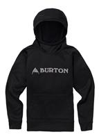 Burton Crown Bonded Pullover Hoodie - Boy's - True Black