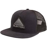 Burton Marble Head Snapback Hat - True Black