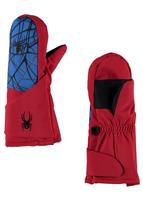 Spyder Mini Marvel Overweb Ski Mitten - Boy's - Red / Spiderman