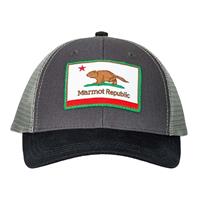 Marmot Youth Marmot Republic Trucker Hat - Slate Grey