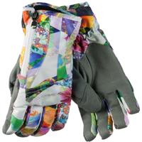 Obermeyer Alpine Glove - Women's - Chevron Floral