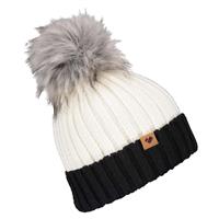 Obermeyer Denver Faux Fur Pom Hat - Women's - White (16010)