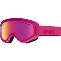 Anon Tracker Goggle - Youth - Pink Frame w/ Pink Amber Lens (185271-664)
