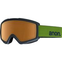Anon Helix 2.0 Goggle - Non Mir Forest Green Frame w/ Amber Lens (185291-348)
