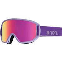 Anon Relapse Jr MFI Goggle - MFI Purple Frame w/ Pink Amber Lens (185371-546)