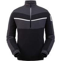 Spyder Era GTX Infinium Lined Half Zip Sweater - Men's - Black Ebony