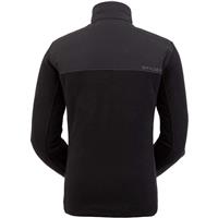 Spyder Basin Half Zip Fleece Jacket - Men's - Black