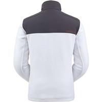 Spyder Basin Half Zip Fleece Jacket - Men's - White