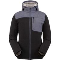 Spyder Alps Full Zip Hoodie Fleece Jacket - Men's - Black