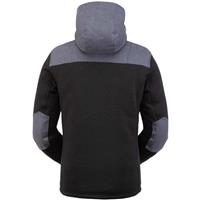 Spyder Alps Full Zip Hoodie Fleece Jacket - Men's - Black