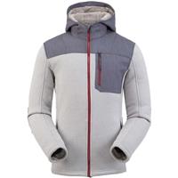 Spyder Alps Full Zip Hoodie Fleece Jacket - Men's - Alloy
