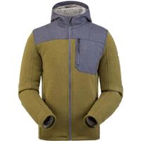 Spyder Alps Full Zip Hoodie Fleece Jacket - Men's - Sarge